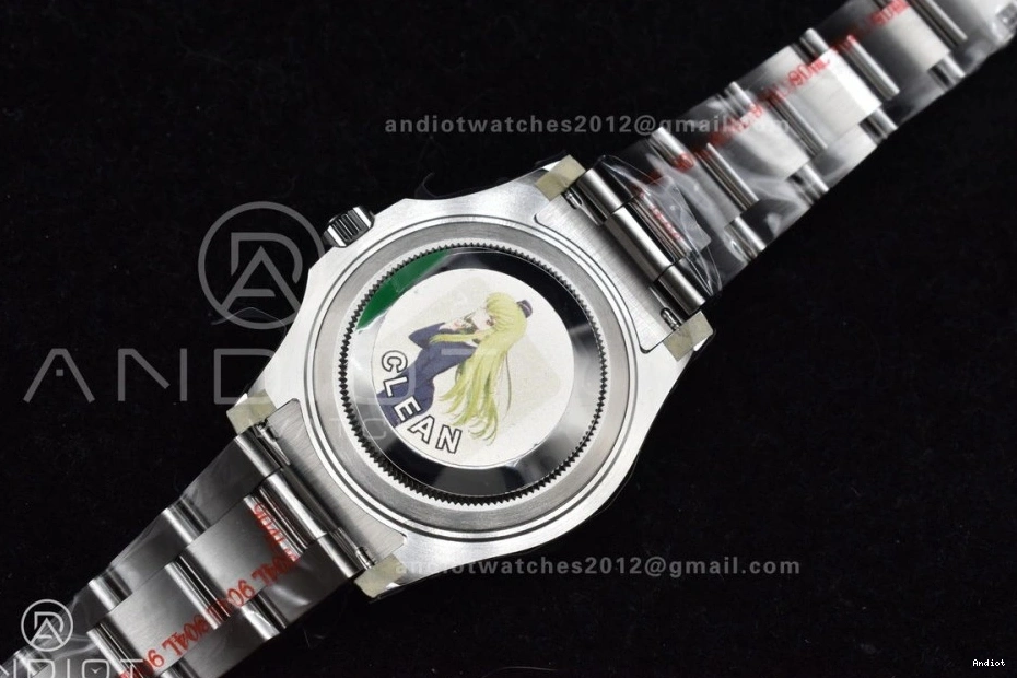 A2824 1:1 Dial Best 316L 37mm Yacht-Master Blue Bracelet SS Edition 268622 Case and CVSF 0301